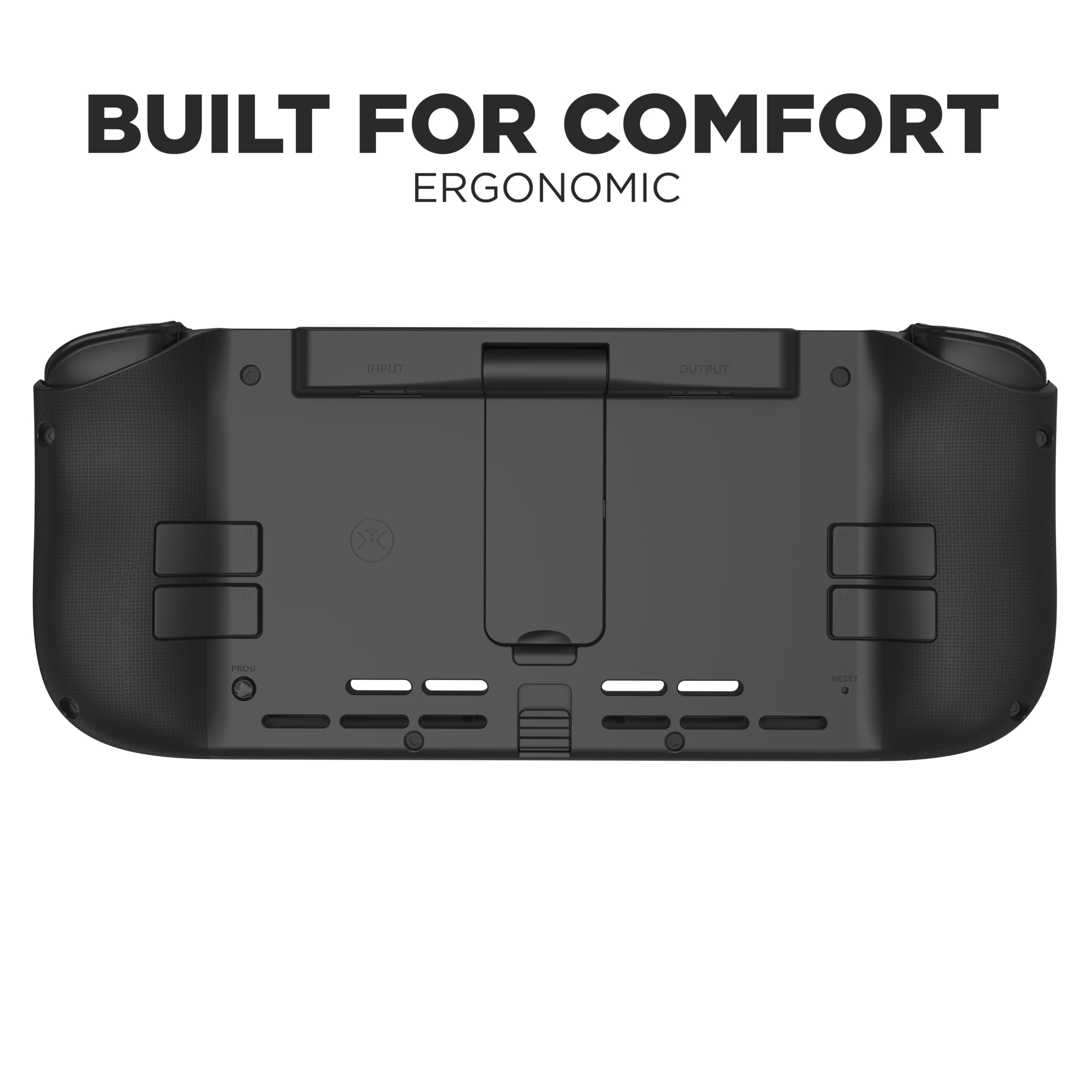 CRKD Nitro Deck Standard Edition (Black) - Premium Controller for Nintendo Switch & Switch OLED - Enhanced Grip & Performance for Gaming at Home or On-the-Go