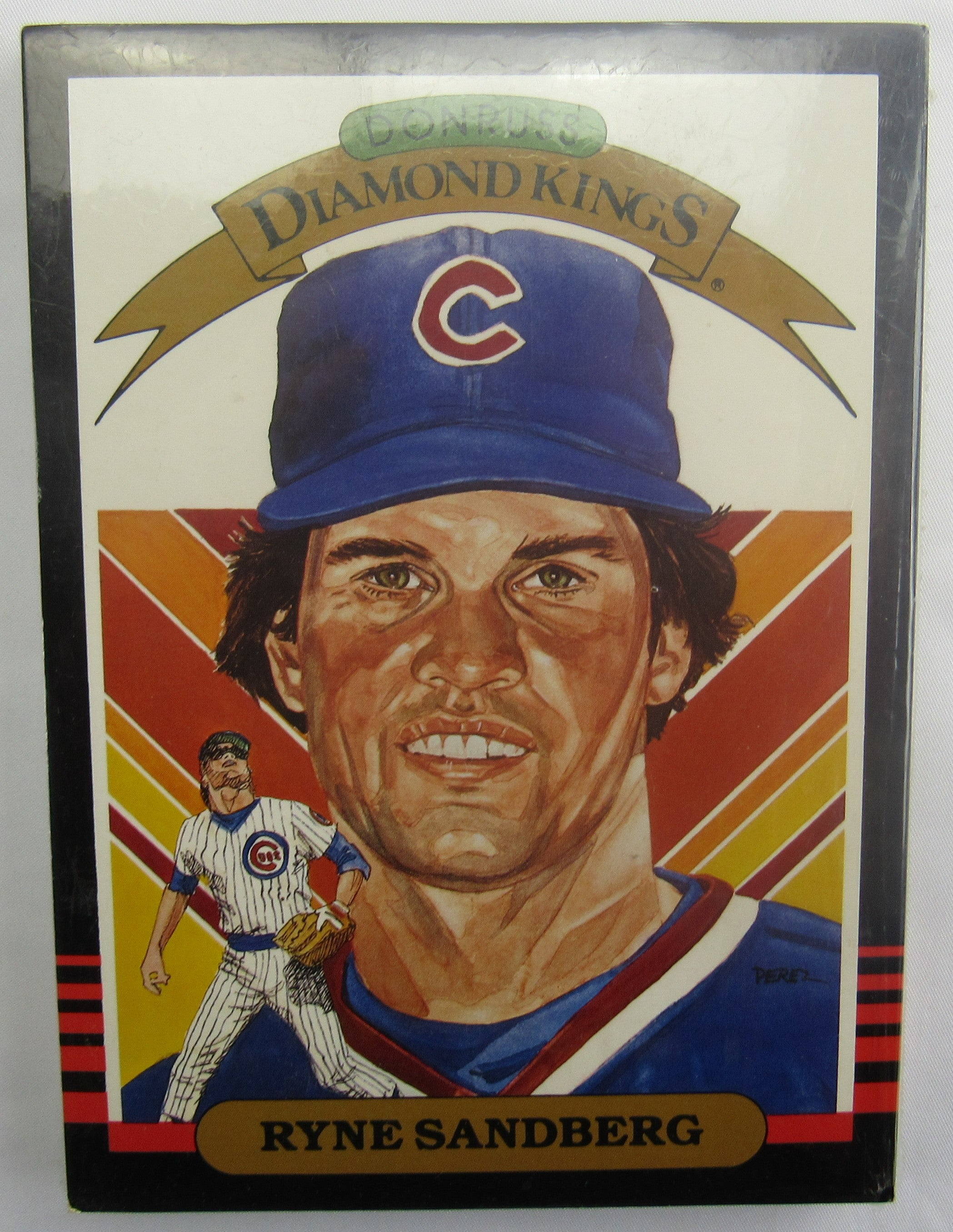 1985 Donruss Super Diamond Kings Baseball Card Set - 26 Cards Factory Sealed - Vintage Collectible Trading Cards for Sports Memorabilia Enthusiasts - Perfect for Display, Investment & Nostalgic Gift Giving