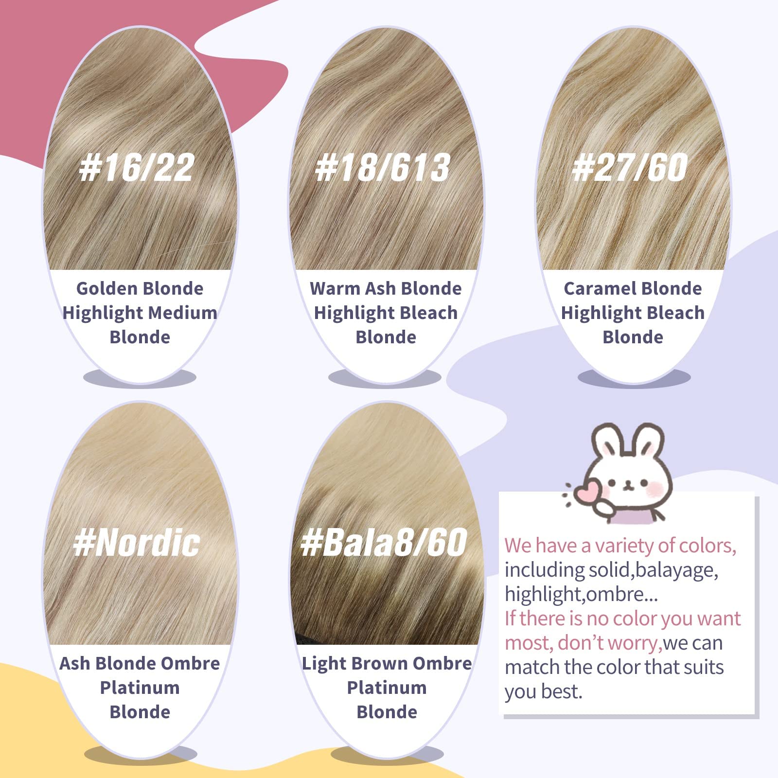 Sunny Hair Wire Hair Extensions 14
