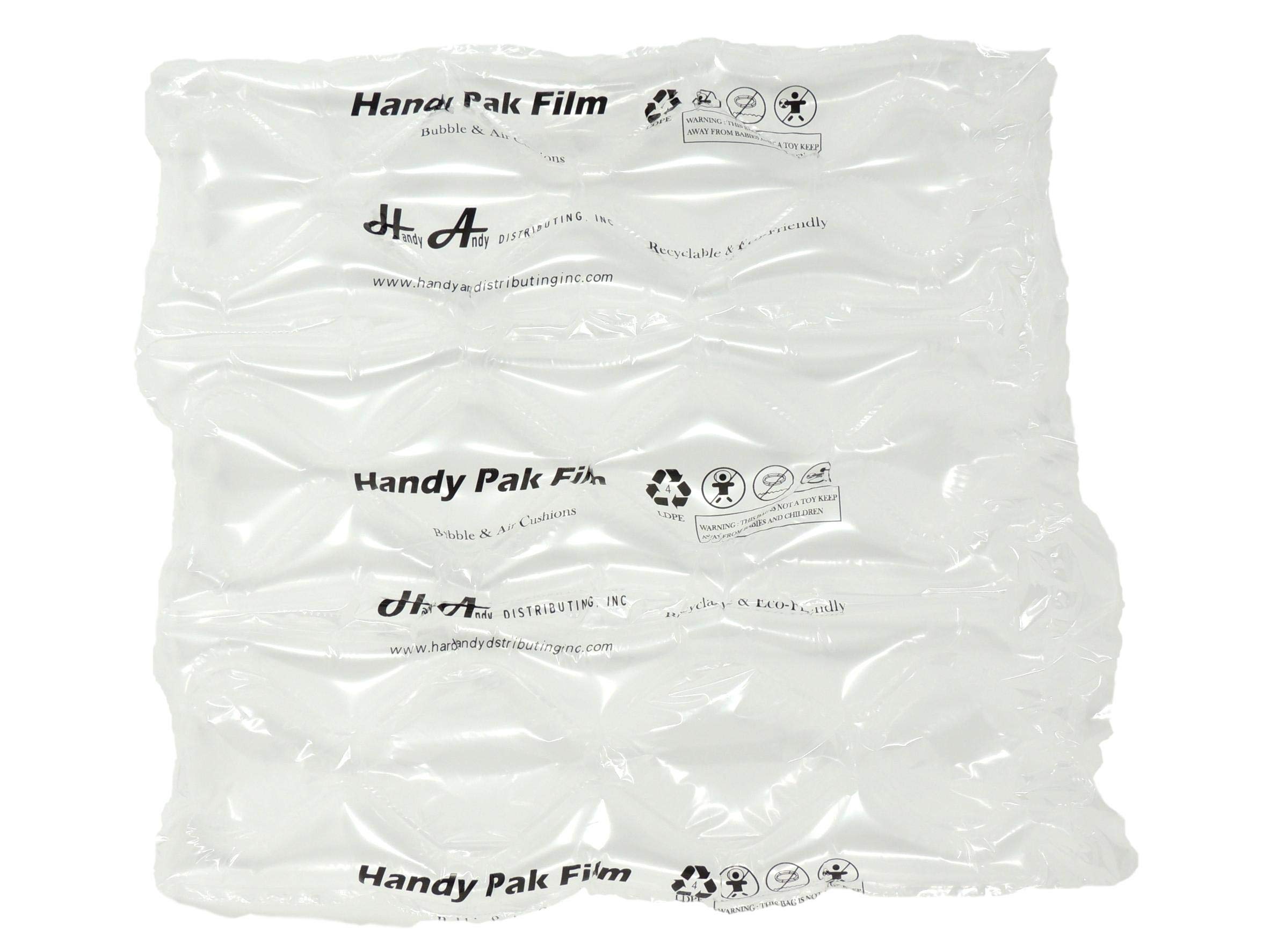 Quilt Air Large Pillow Cushion Film Roll - 984Ft/300M for Mini Pak'R Machine, Handy Pak Mini & Handy Pak Pro | Protective Packaging for Shipping, Storage & E-commerce