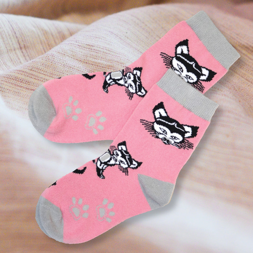 Adorable Cat-Themed Kids Socks - Soft & Comfortable Cotton Socks for Boys & Girls - Perfect for School, Playtime & Everyday Wear
