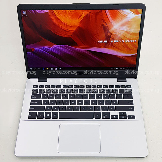 ASUS VivoBook X405UQ 14-inch Laptop - Intel Core i7-7500U, NVIDIA GeForce 940MX, 8GB RAM, 1TB HDD - Lightweight & Powerful for Work, Study & Entertainment