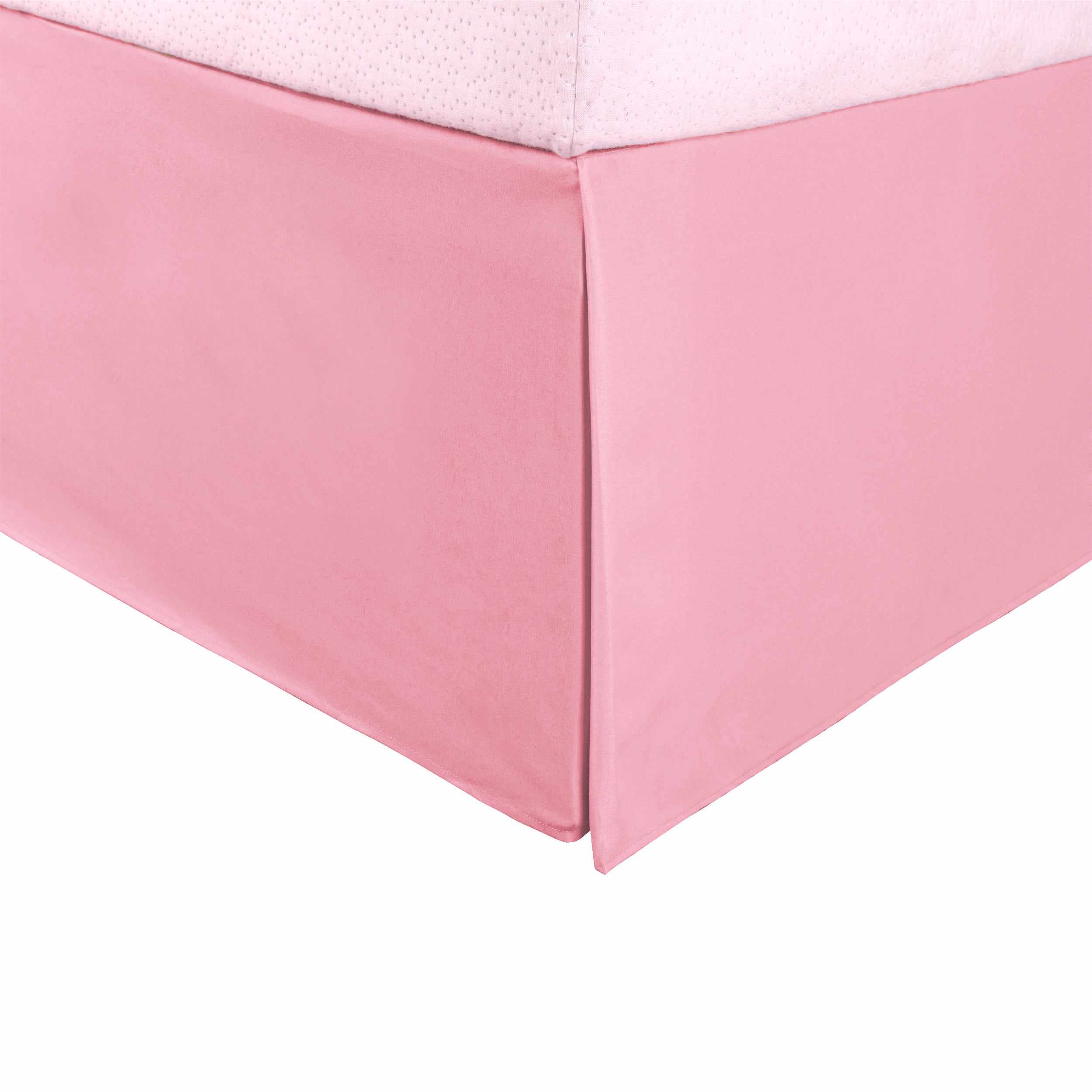 Wimberton 100% Brushed Microfiber Bed Skirt - 15 Inch Drop Length with Inverted Box Pleats for Queen/King Size Beds | Perfect for Hotel-Style Bedroom Decor & Guest Room Makeovers