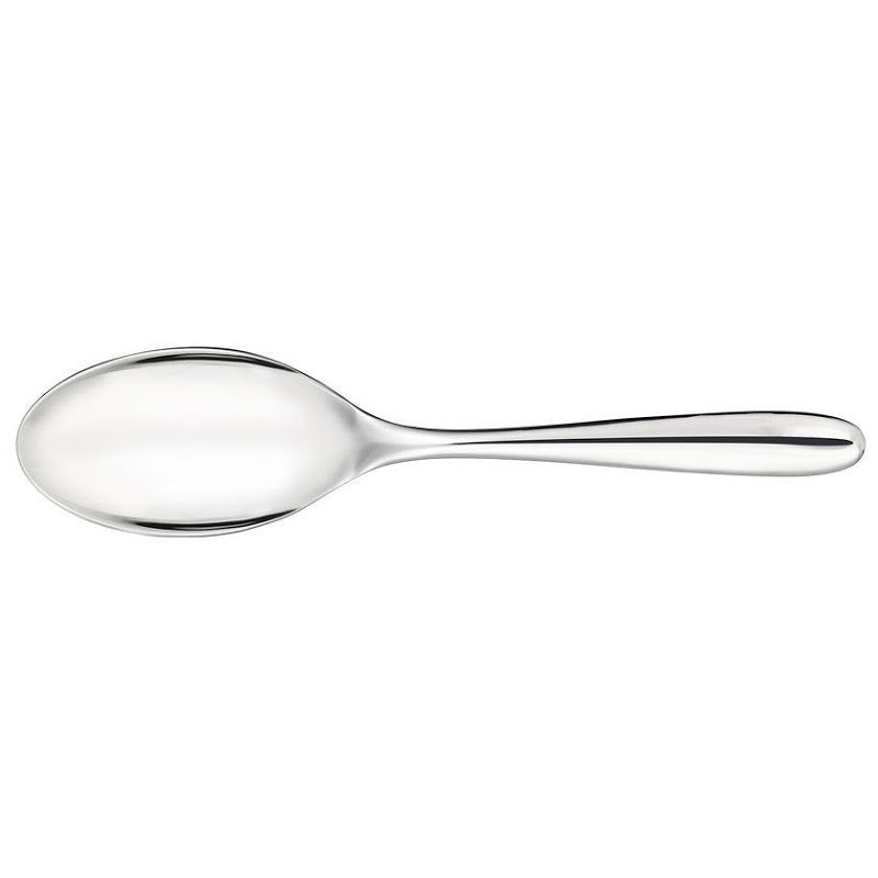 Christofle Mood Silver Plated Serving Spoon - Elegant Tableware for Fine Dining & Entertaining