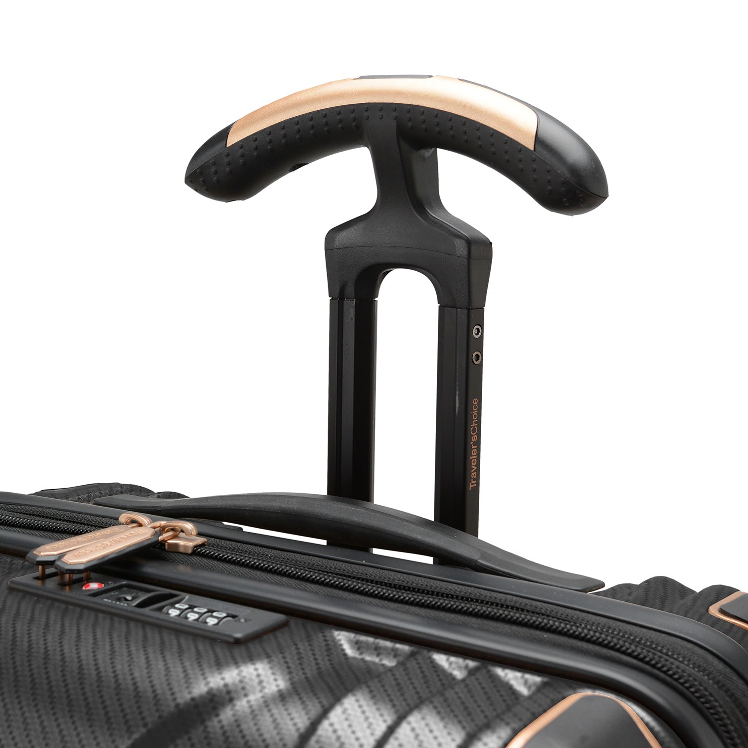 Continent Adventurer 3-Piece Luggage Set - Durable Spinner Suitcase with TSA Lock for Travel, Vacation & Business Trips