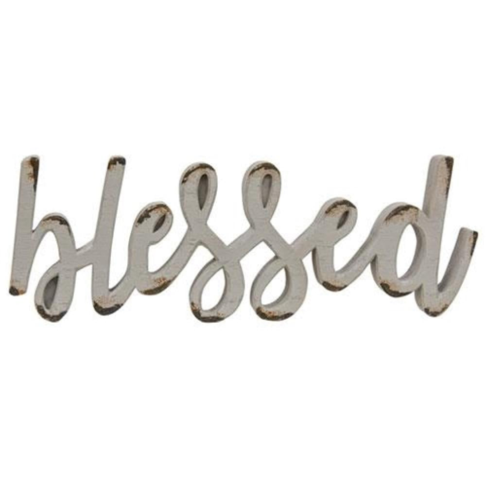 Blessed Resin Sitter - Handmade Religious Home Decor for Prayer & Meditation | Perfect for Church Altars, Home Shrines & Spiritual Spaces