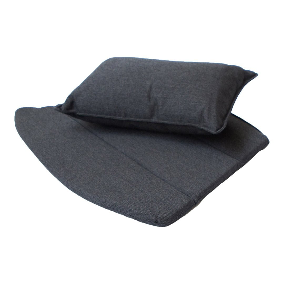 Premium Outdoor Cushion Set for Breeze Lounge Chair - Waterproof Patio Furniture Cushions with UV Protection, Comfortable Seat & Back Pillows for Poolside, Deck, Garden Relaxation