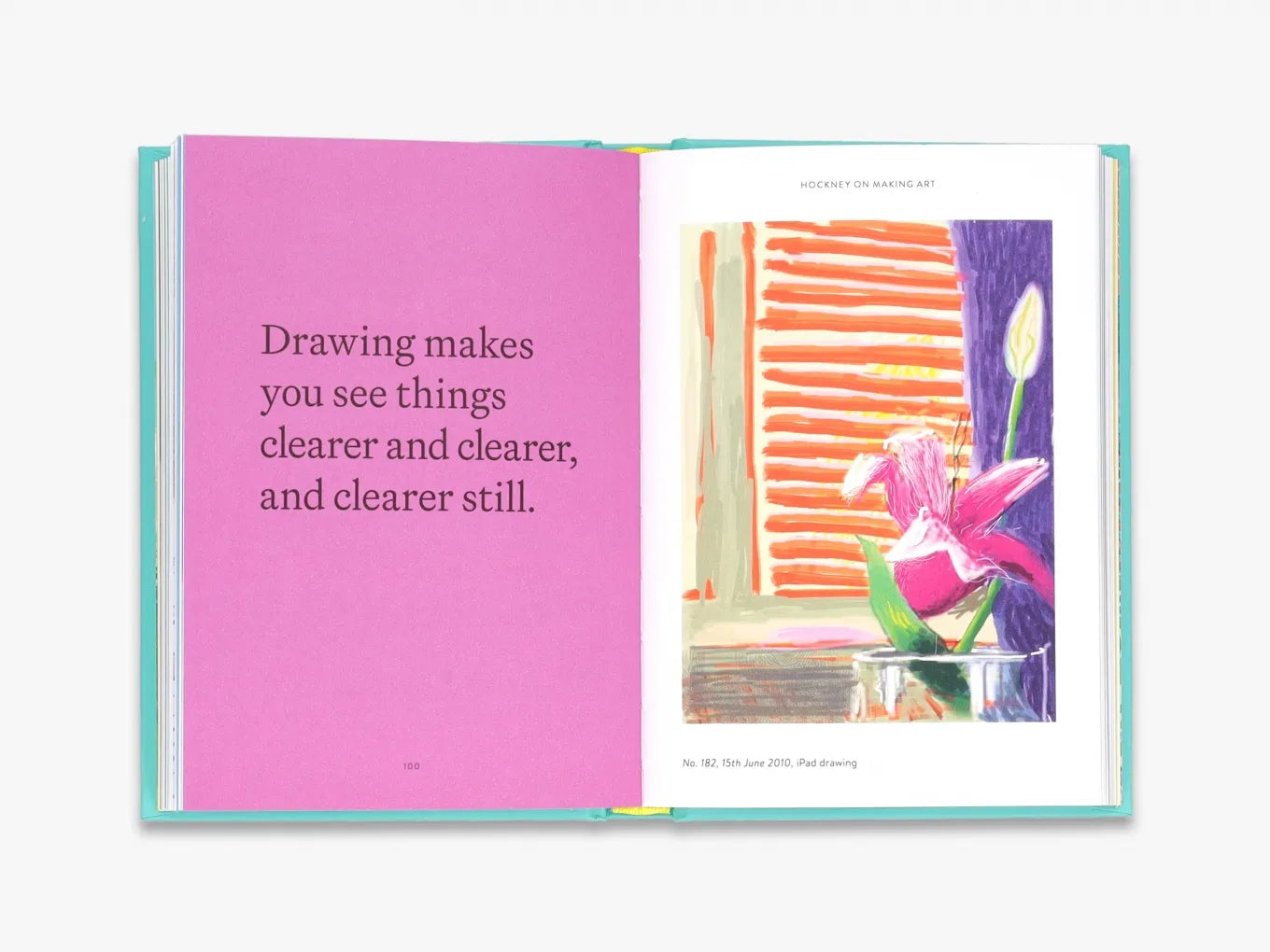 The World According to David Hockney - Art Book | The World According To Series | Perfect for Art Lovers & Coffee Table Decor