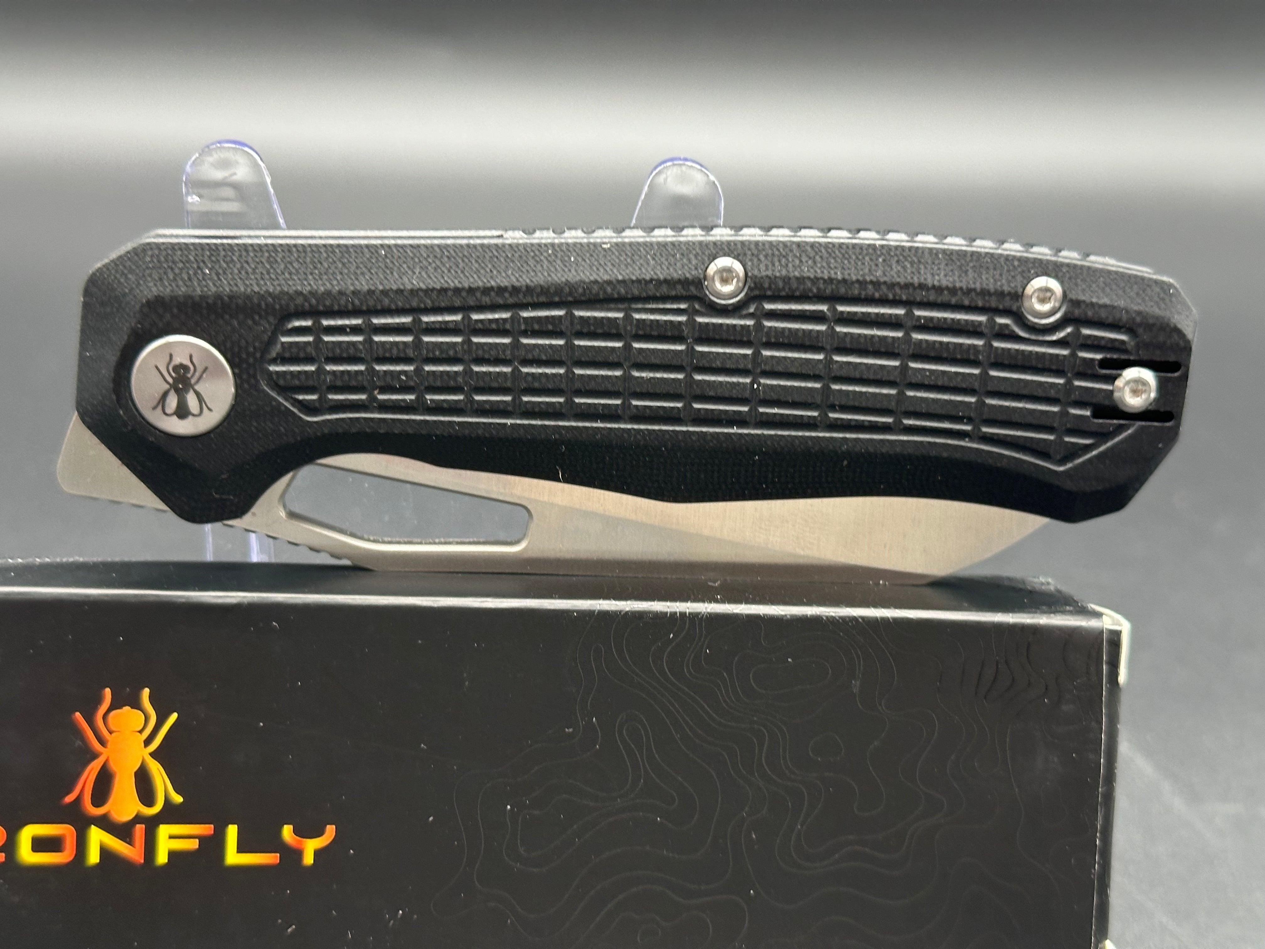 Ironfly Superfly & American Buffalo Knives Combo Set - High-Quality Hunting & Outdoor Survival Knives for Camping, Hiking, and Bushcraft Adventures