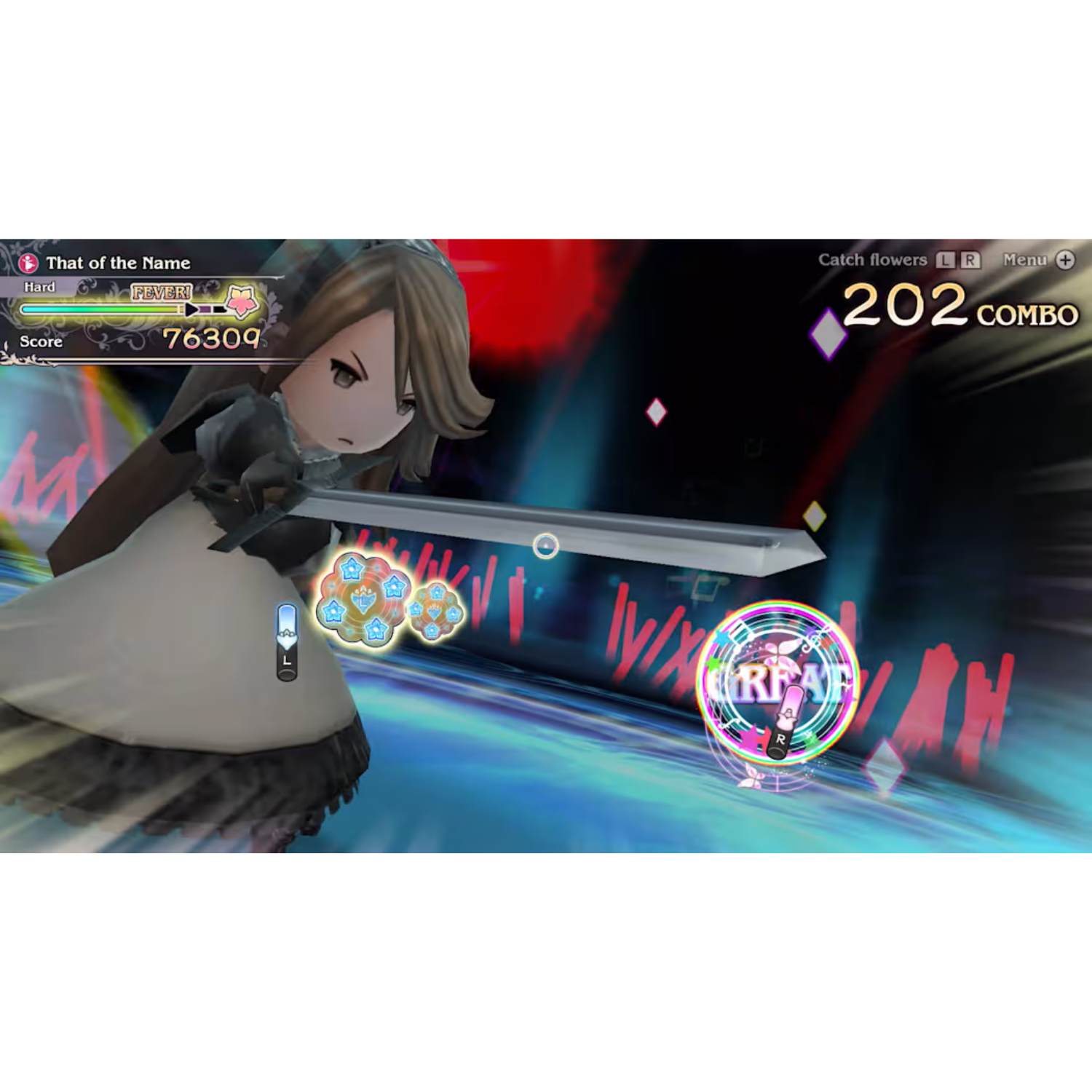 Bravely Default: Flying Fairy HD Remaster - Nintendo Switch 2 Game | JRPG Adventure for Home & Travel Gaming