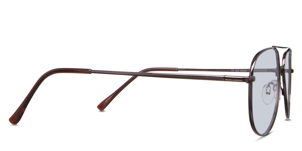 Shiloh Men's Prescription Tinted Sunglasses - UV Protection & Polarized Lenses for Driving, Fishing & Outdoor Activities