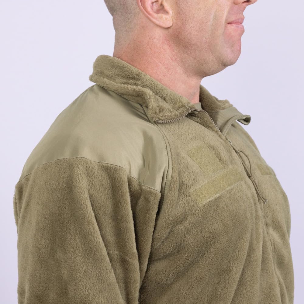 Propper Men's Gen III Fleece Jacket - Lightweight Warm Winter Outdoor Jacket for Hiking, Camping & Casual Wear