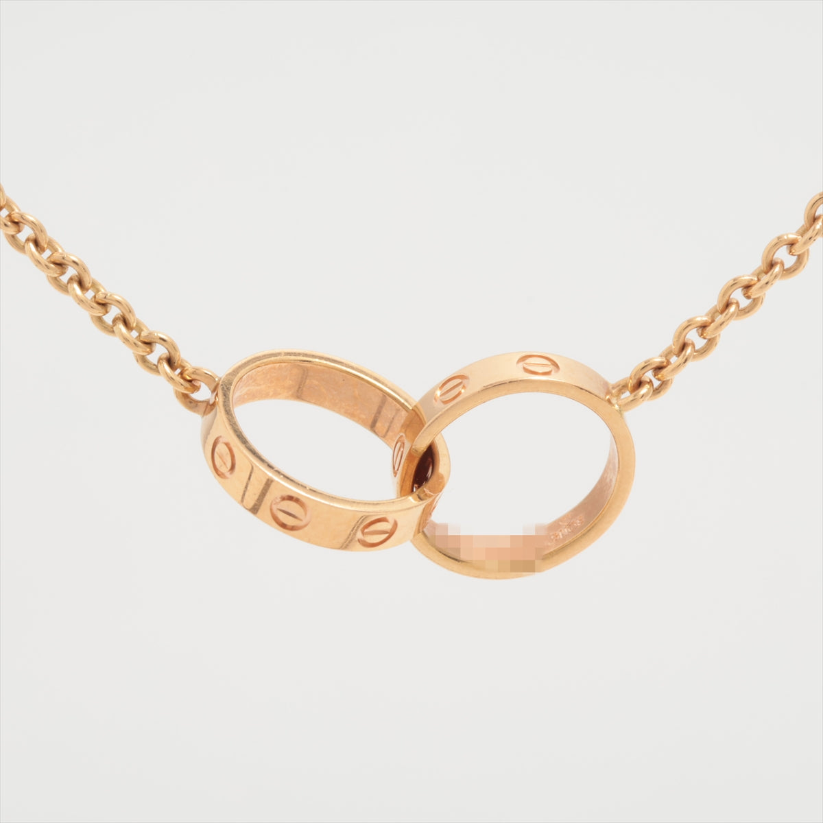Cartier Baby Love Necklace in 18K Pink Gold - Elegant Rose Gold Pendant for Women, Perfect for Valentine's Day Gifts, Anniversary Presents & Special Occasions