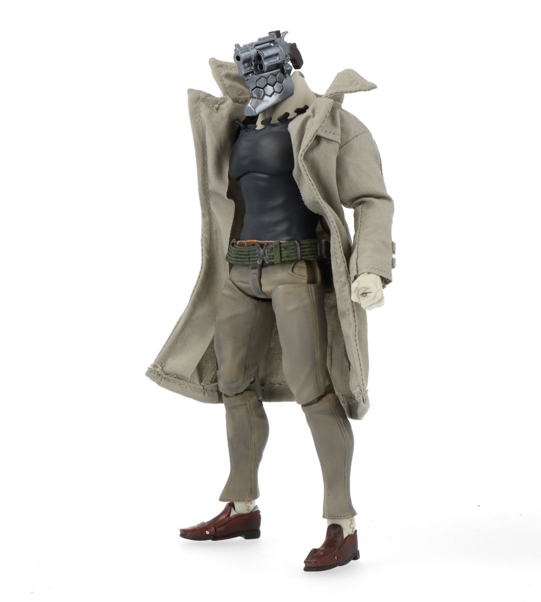 1/12 Scale Juzo Inui Anime Action Figure - No Guns Life Collectible Model for Display & Cosplay - Perfect for Anime Fans & Collectors