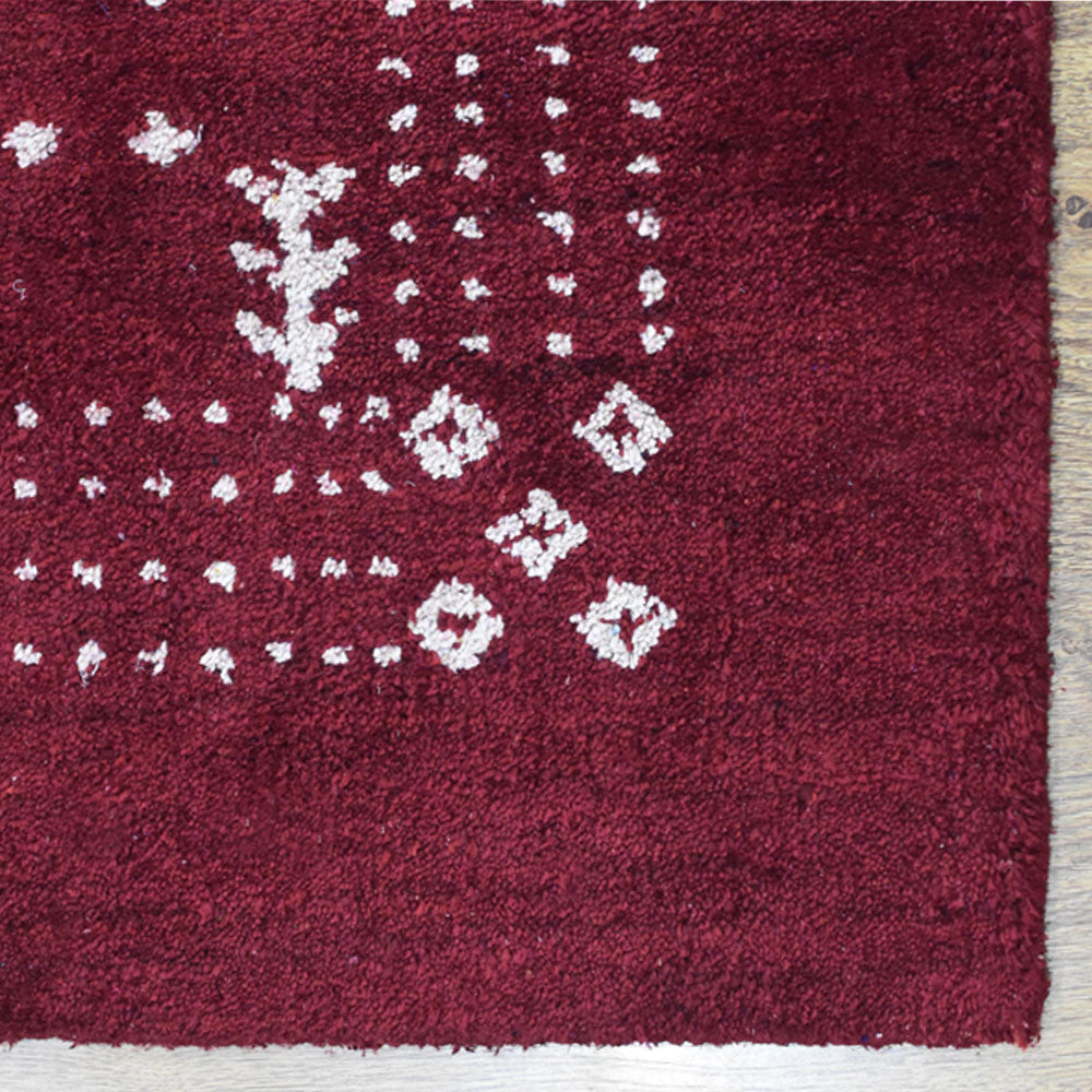 Luxury Hand-Knotted Wool Rug - Soft & Durable Persian Style Area Rug for Living Room, Bedroom, or Office - Perfect for Home Decor & Cozy Spaces