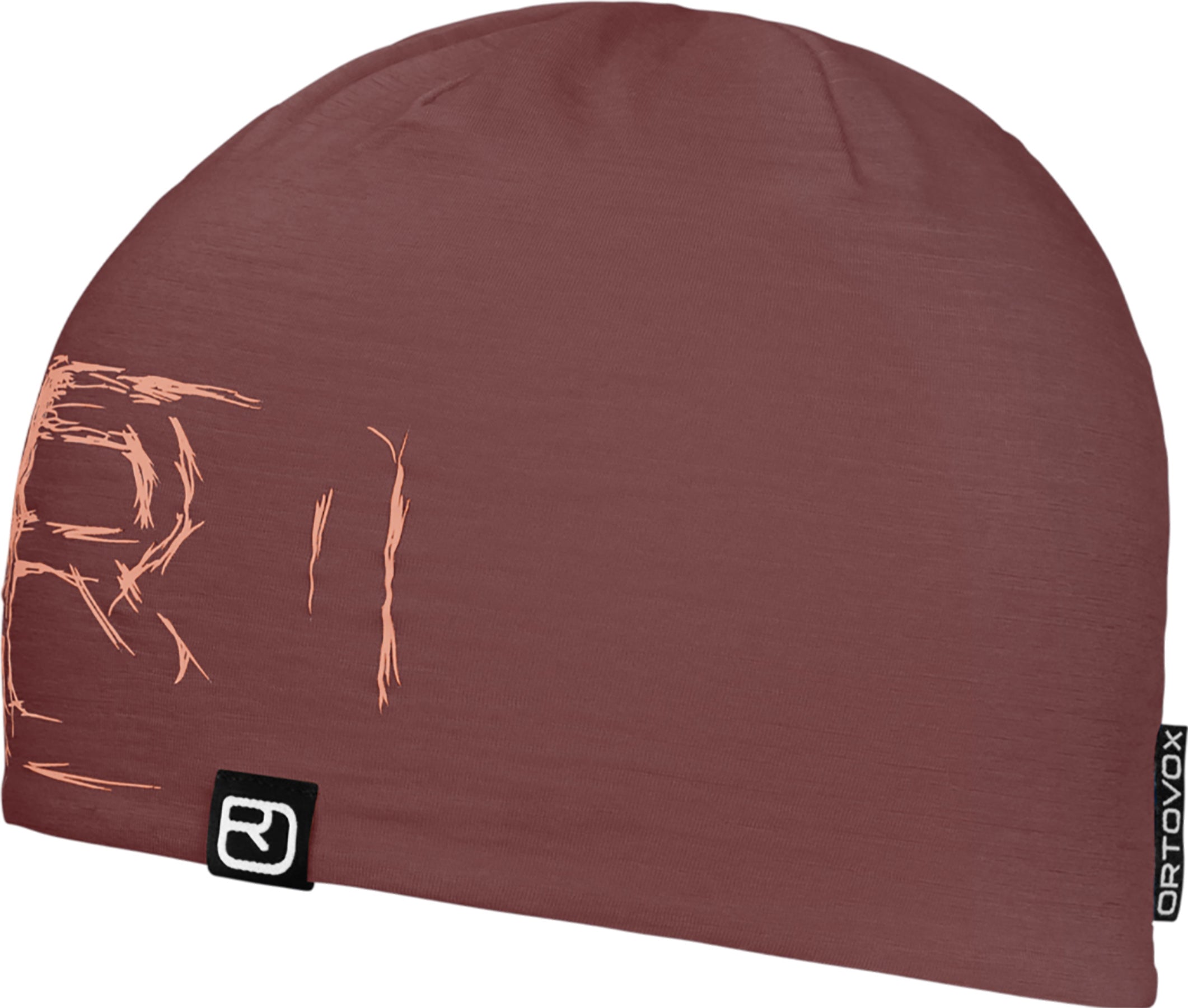 120 Tec Logo Beanie Unisex - Winter Warm Knit Hat with Embroidered Logo for Men & Women - Perfect for Skiing, Snowboarding & Outdoor Activities