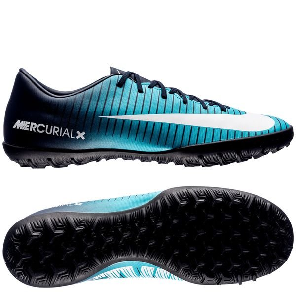 Nike Mercurial Victory VI TF Soccer Cleats - Men's Artificial Turf Football Shoes for Indoor/Outdoor Training & Matches