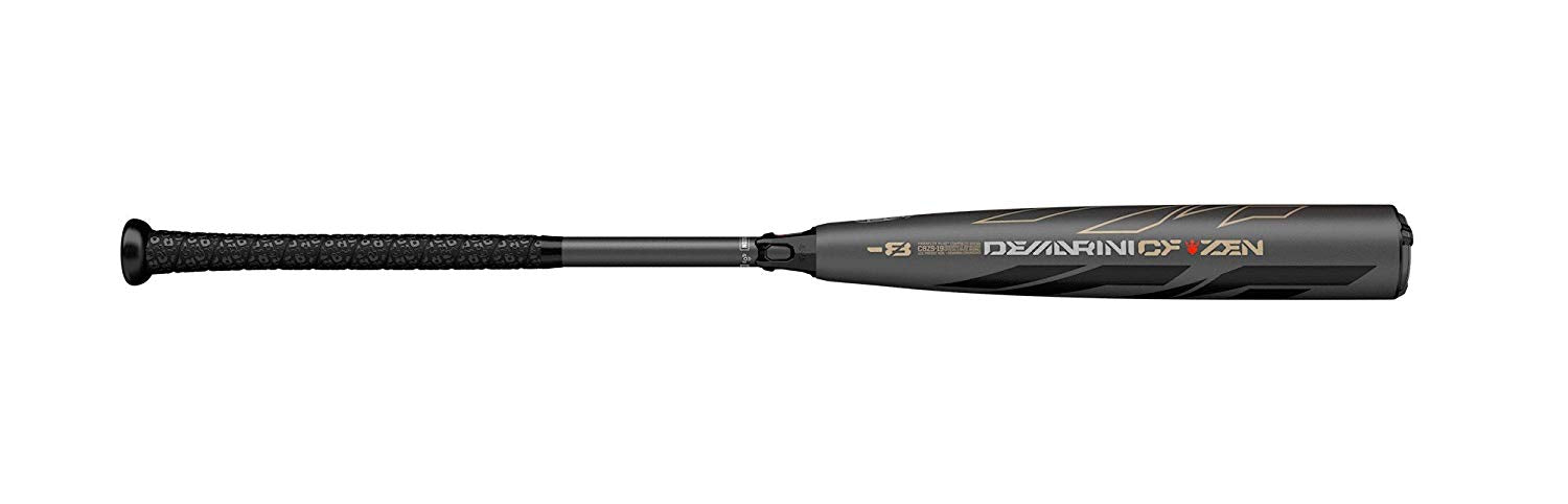 DeMarini 2019 CF Zen Senior League Baseball Bat -8 Drop, 2 3/4 Barrel | Perfect for Youth & High School Players | Game-Ready Performance for Tournaments & Practice