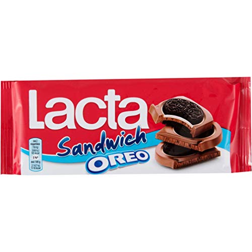 Oreo Sandwich Chocolate Cookies 92g (3 Packs) - Delicious Snack for Parties, Gifts & Dessert Lovers