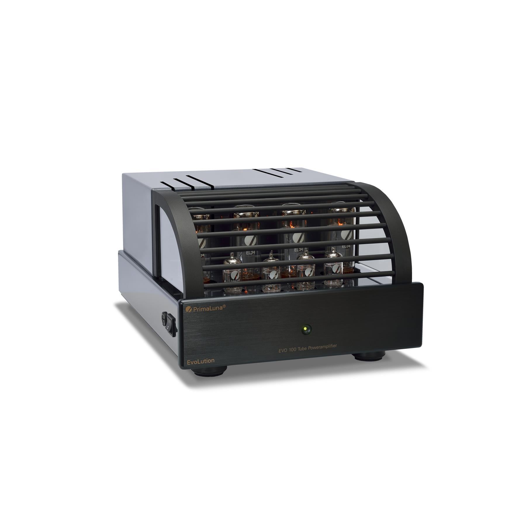 PrimaLuna EVO 100 Tube Power Amplifier - High-End Audio Equipment for Home Theater & Stereo Systems | Perfect for Audiophiles & Music Lovers