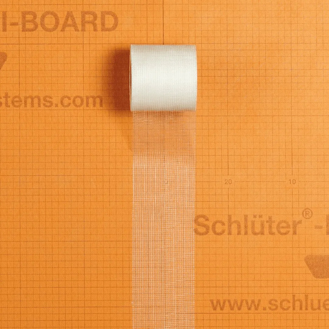 KERDI BOARD ZSA Single-Sided Adhesive Tape - Waterproof Sealant for Reinforcing Kerdi Board Panels | Perfect for Shower Walls, Bathroom Renovations & Tile Installations