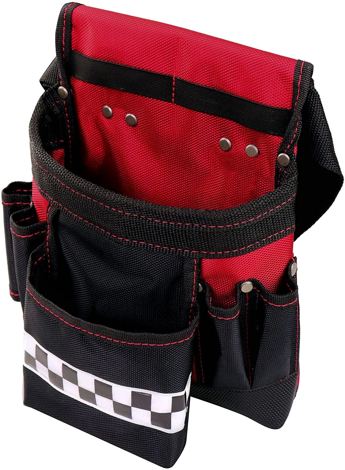 YUEGOO Heavy Duty Waterproof Canvas Tool Bag - Large Capacity Adjustable Garden & Work Tool Storage Organizer - Ideal for Gardening, Construction & DIY Projects