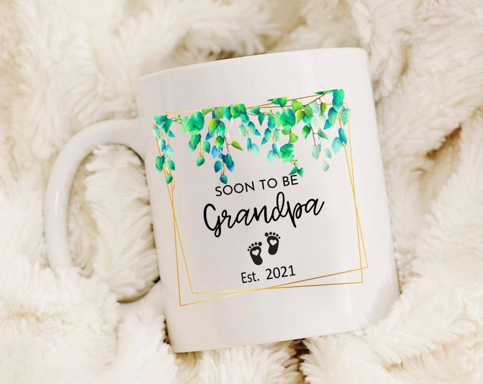 Funny 'Soon To Be Grandpa' Pregnancy Announcement T-Shirt - Perfect Baby Reveal Gift for Expecting Grandfathers | Family Celebration & Gender Reveal Party