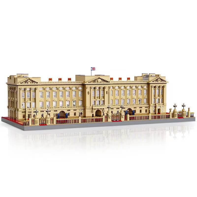 CaDA C61501 Buckingham Palace 5604-Piece Building Blocks Set – Collectible Model Kit for Adults & Teens – Perfect for Home Decoration, Gift, and Display