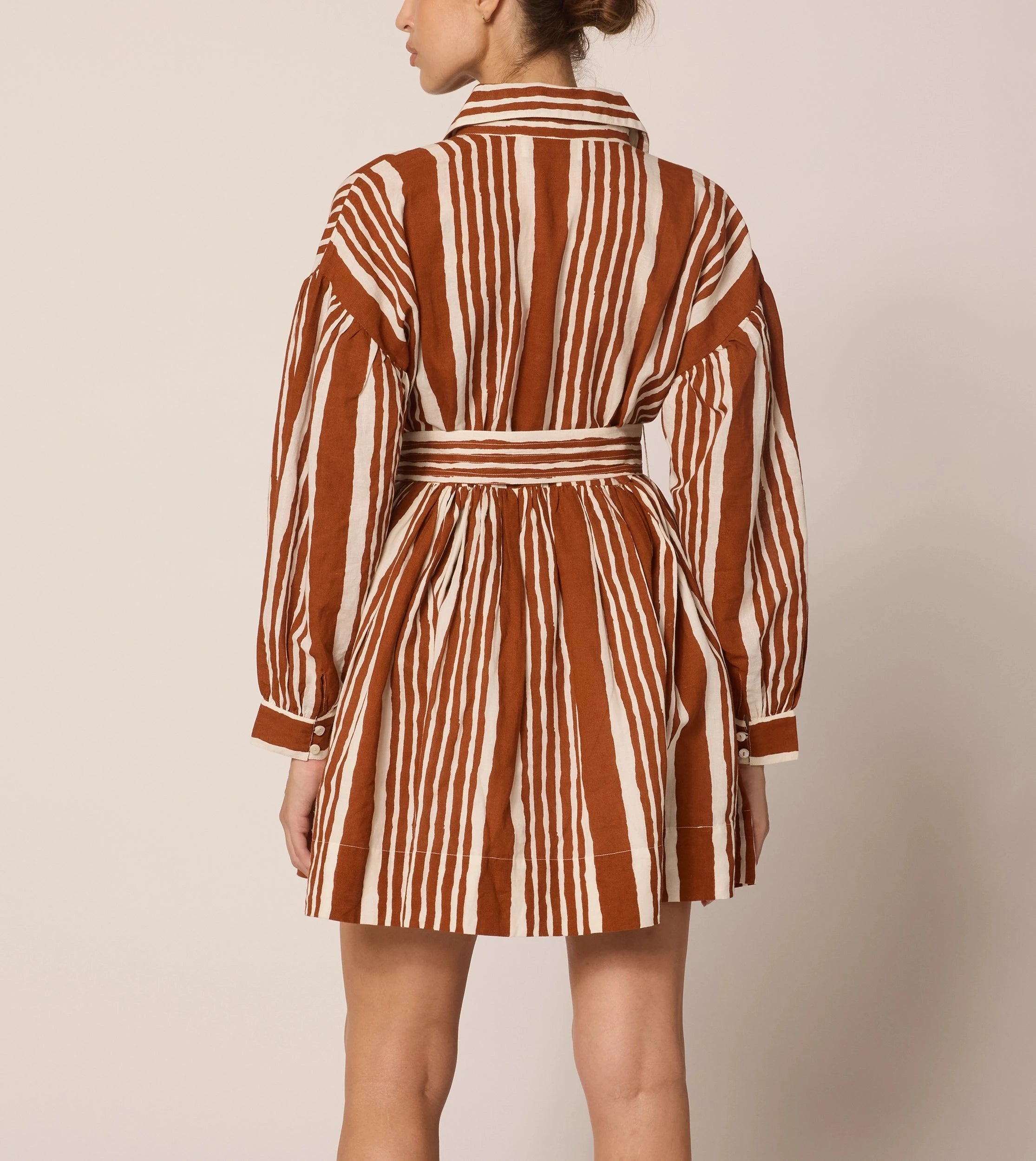 Tiana Mini Dress | Vecchio Stripe Summer Floral Dress - Women's Sexy Bodycon Party Cocktail Dress for Night Out, Beach Vacation & Date Night