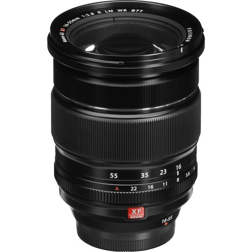 Fujifilm Fujinon XF 16-55mm f/2.8 R LM WR Lens (Open Box) - Professional Zoom Lens for Fujifilm X-Mount Cameras - Perfect for Travel, Portrait & Landscape Photography