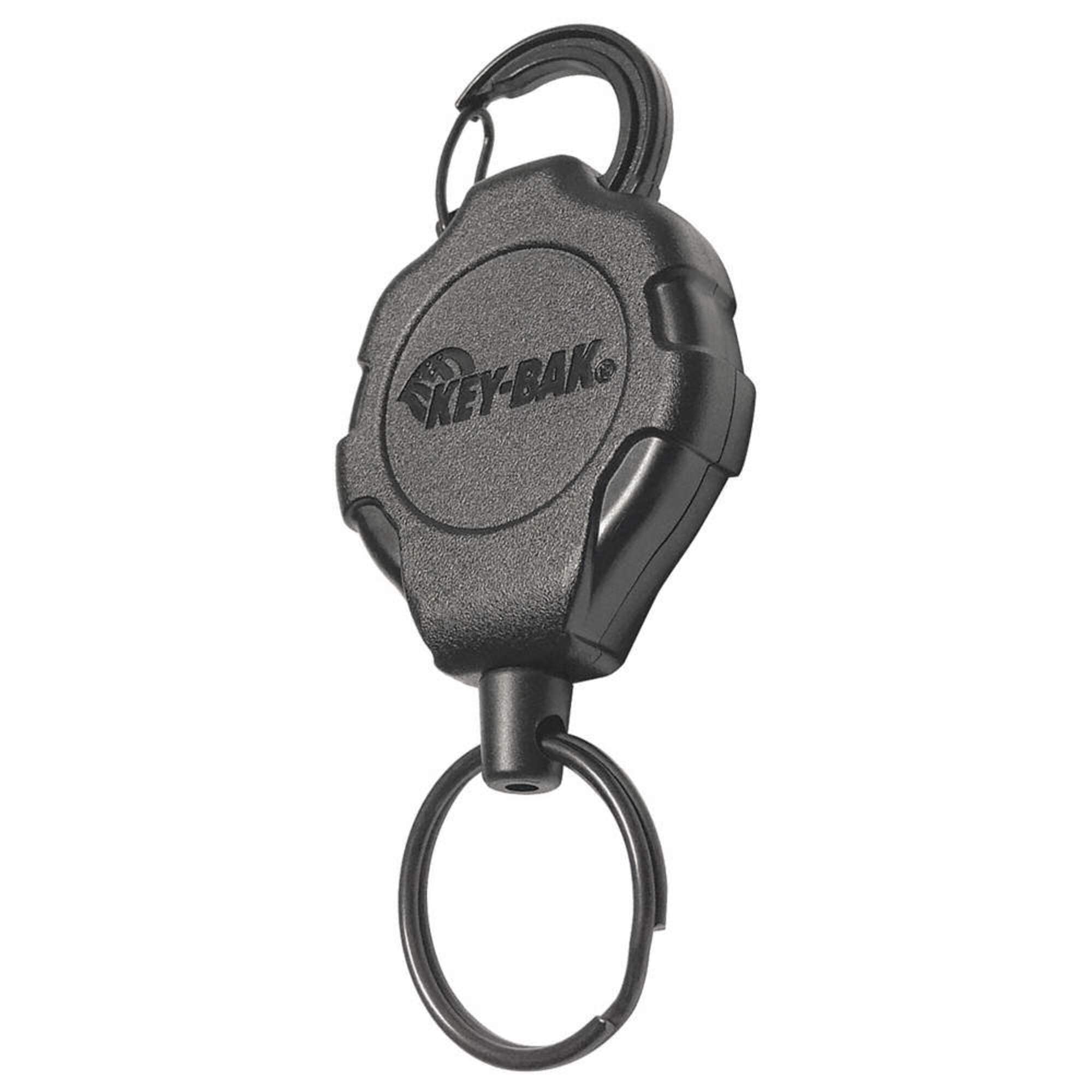 KEY-BAK Ratch-It Key Holder 36in - Heavy Duty Carabiner Clip for Work & Outdoor
