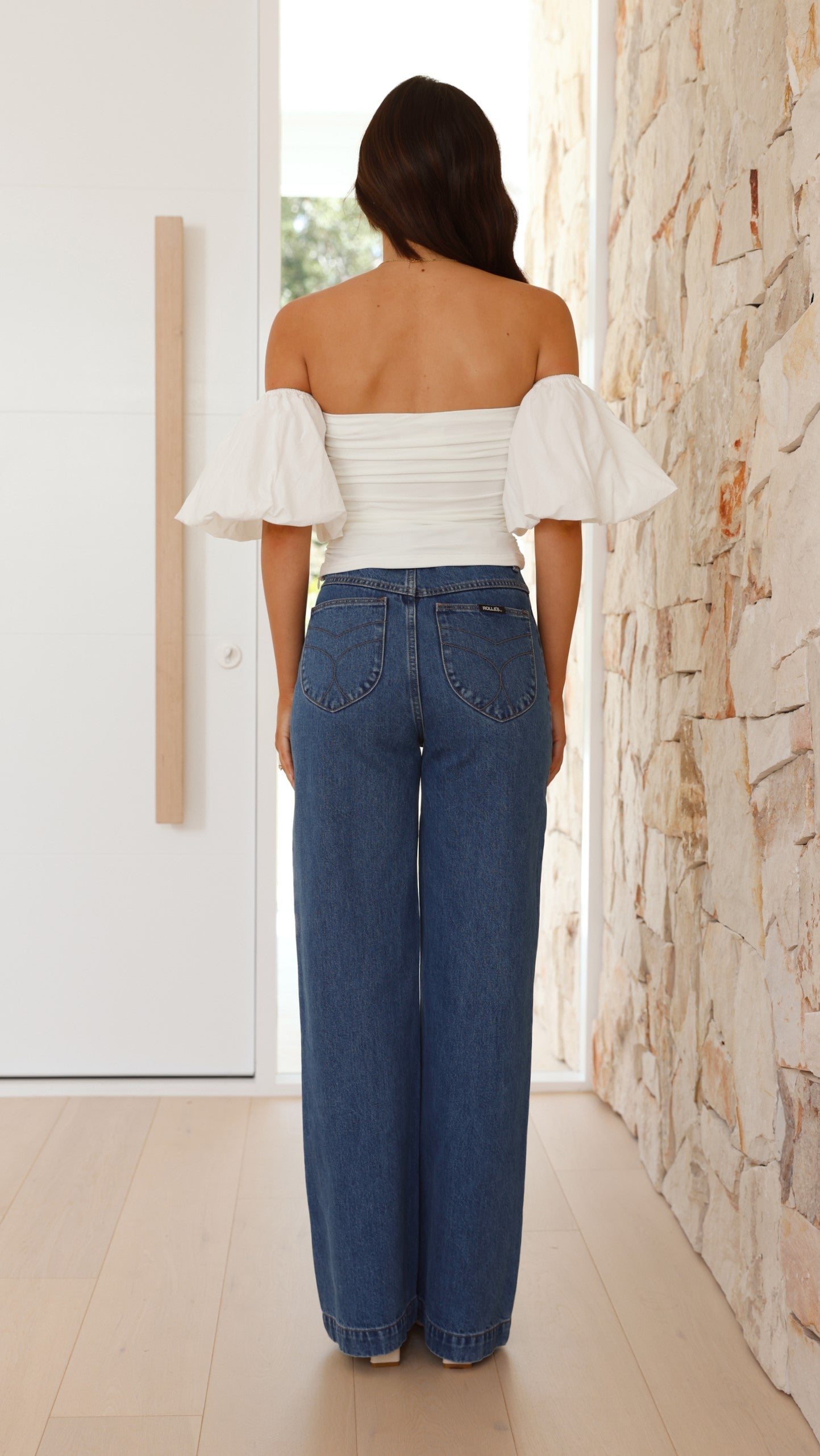 Florence Crop Top for Women - White Summer Fashion Top | Perfect for Beach, Party & Casual Outfits