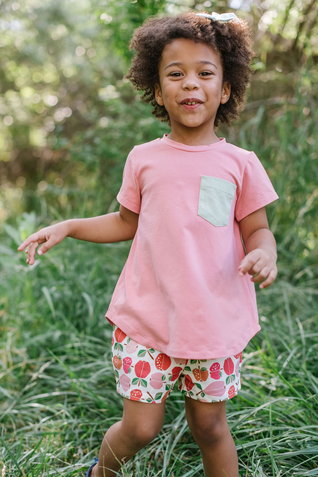 Women's Swing Tee in Reef - Soft & Comfortable Short Sleeve T-Shirt for Casual Wear | Perfect for Summer Outings, Beach Days & Everyday Style