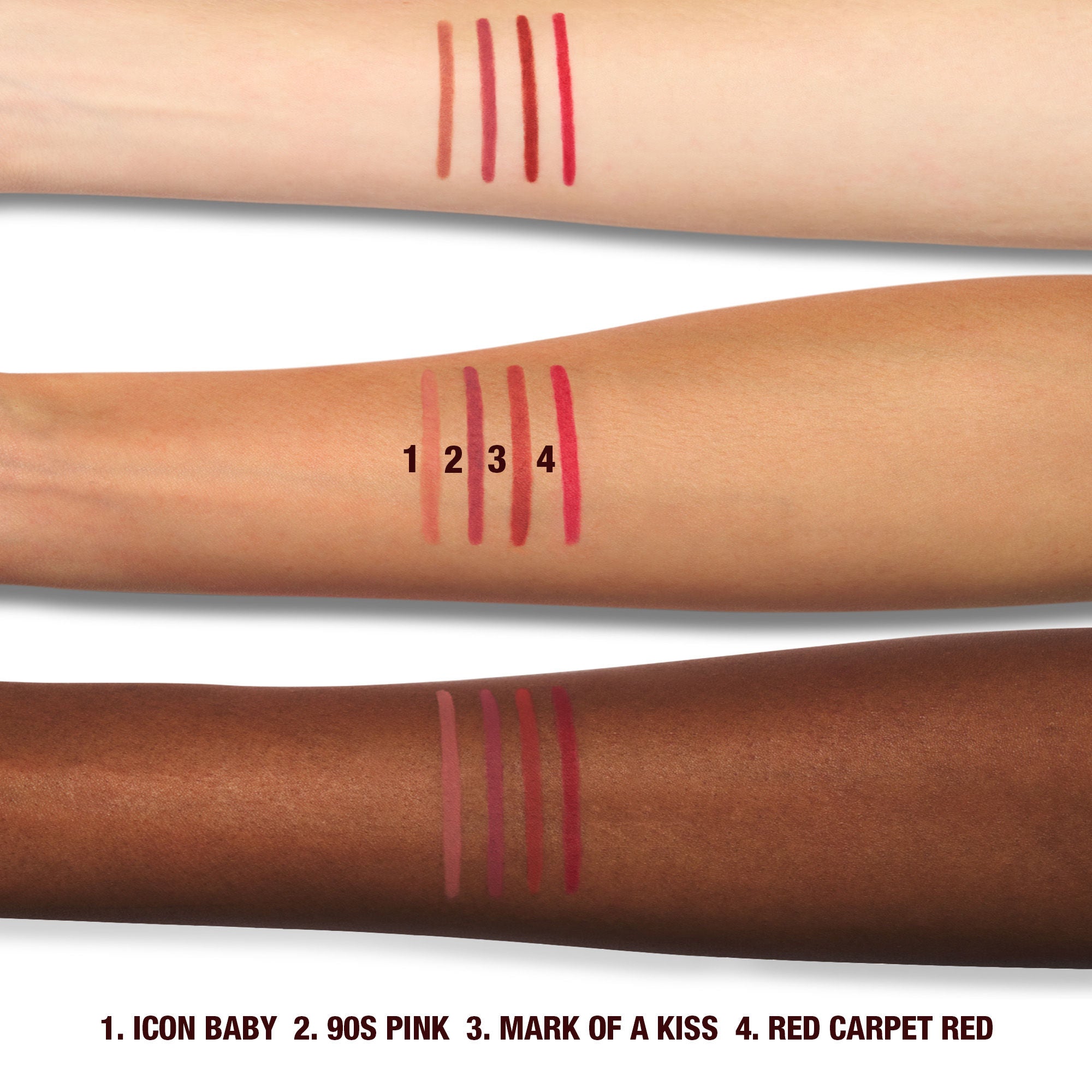 Charlotte Tilbury Lip Cheat Lip Liner - Long-Lasting, Waterproof Lip Pencil for Precise Definition & Fuller Lips | Perfect for Everyday Wear, Date Night & Special Occasions