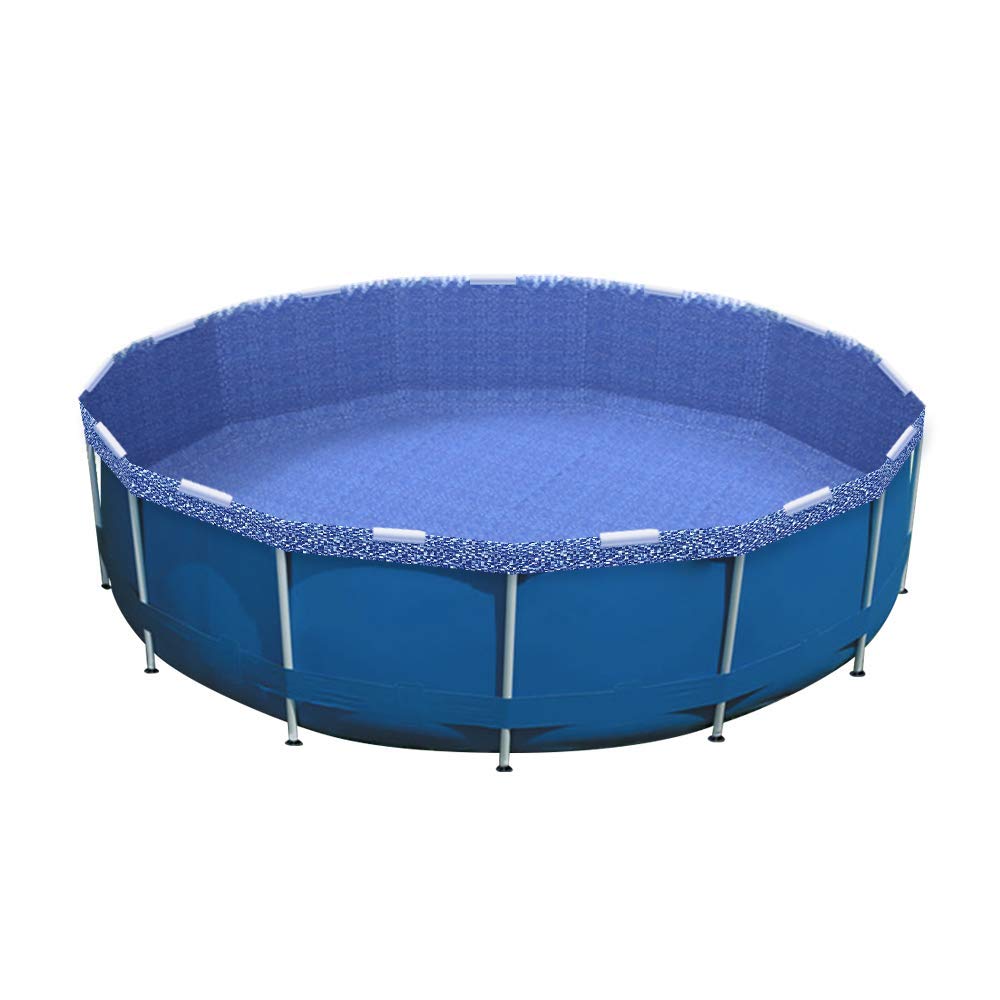 LinerWorld Pool Liner Replacement Kit for 22' Round Metal Frame Above Ground Pools - Durable & Easy Installation for Serenity Series - Perfect for Backyard Swimming Pool Maintenance & Upgrades