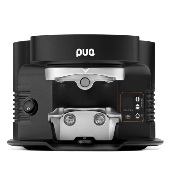 Puqpress M3 Gen 5 Professional Espresso Coffee Tamper - Perfect for Baristas & Home Brewing Under Portafilter Grinder Use