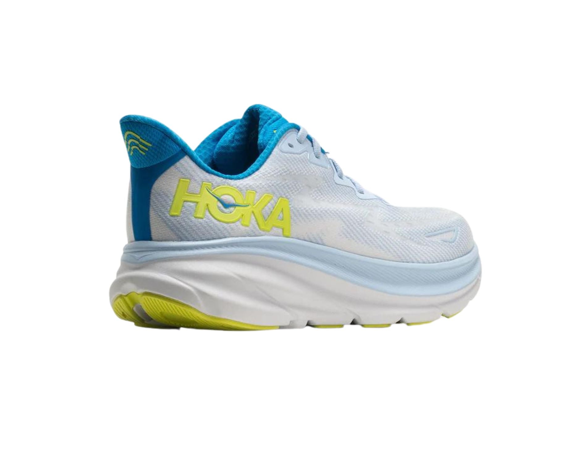 Hoka One One Clifton 9 Men's Running Shoes - Lightweight Cushioned Road Running Sneakers for Marathon Training & Daily Jogging