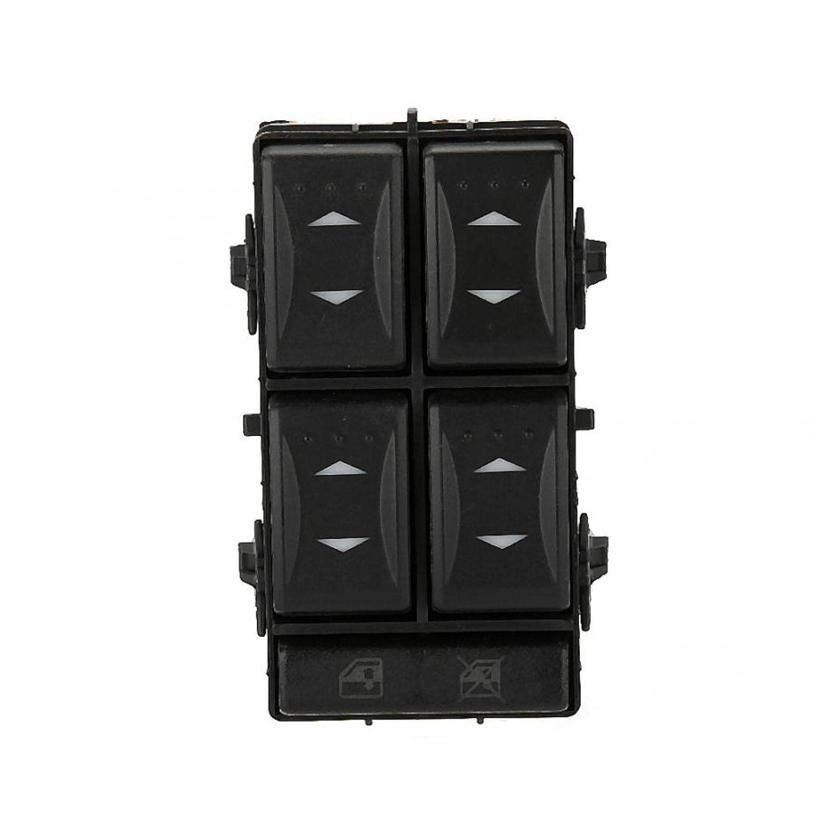 Ford Mondeo 2001-2007 Electric Power Window Control Switch Button 3S7T-14A132-BA - Replacement Car Accessories for Smooth Window Operation - Perfect for DIY Auto Repair and Window Mechanism Maintenance