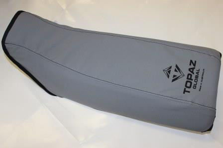 Durable Canvas Motorcycle Seat Cover for Honda CRF125 (2014 & Newer Models) - H844B - Waterproof & Anti-Slip Protection for Off-Road Adventures & Daily Commuting