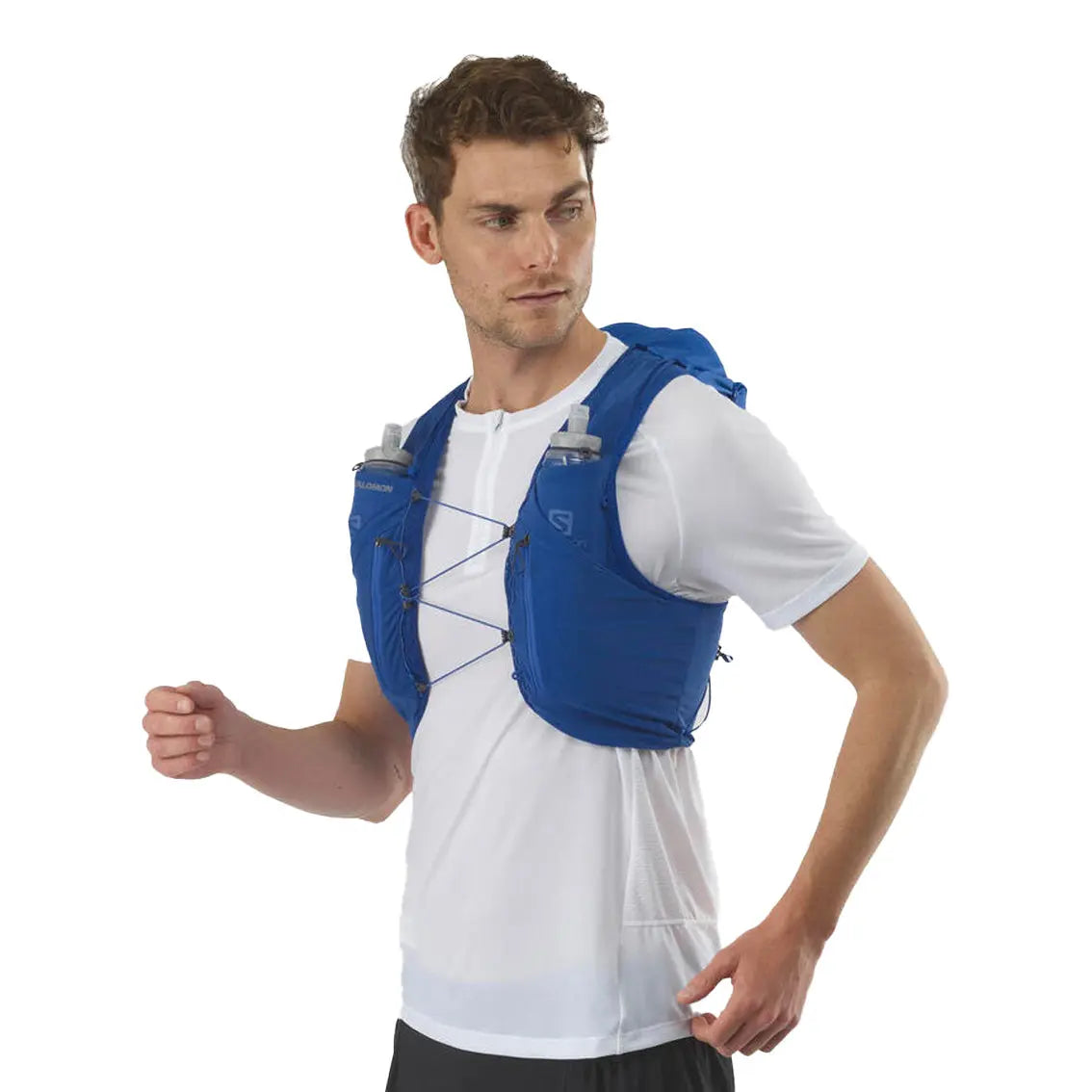 Unisex Salomon Advanced Skin 12 Hydration Vest - Lightweight Running Backpack for Trail Runners & Hikers - Perfect for Long Distance Running, Marathon Training & Outdoor Adventures
