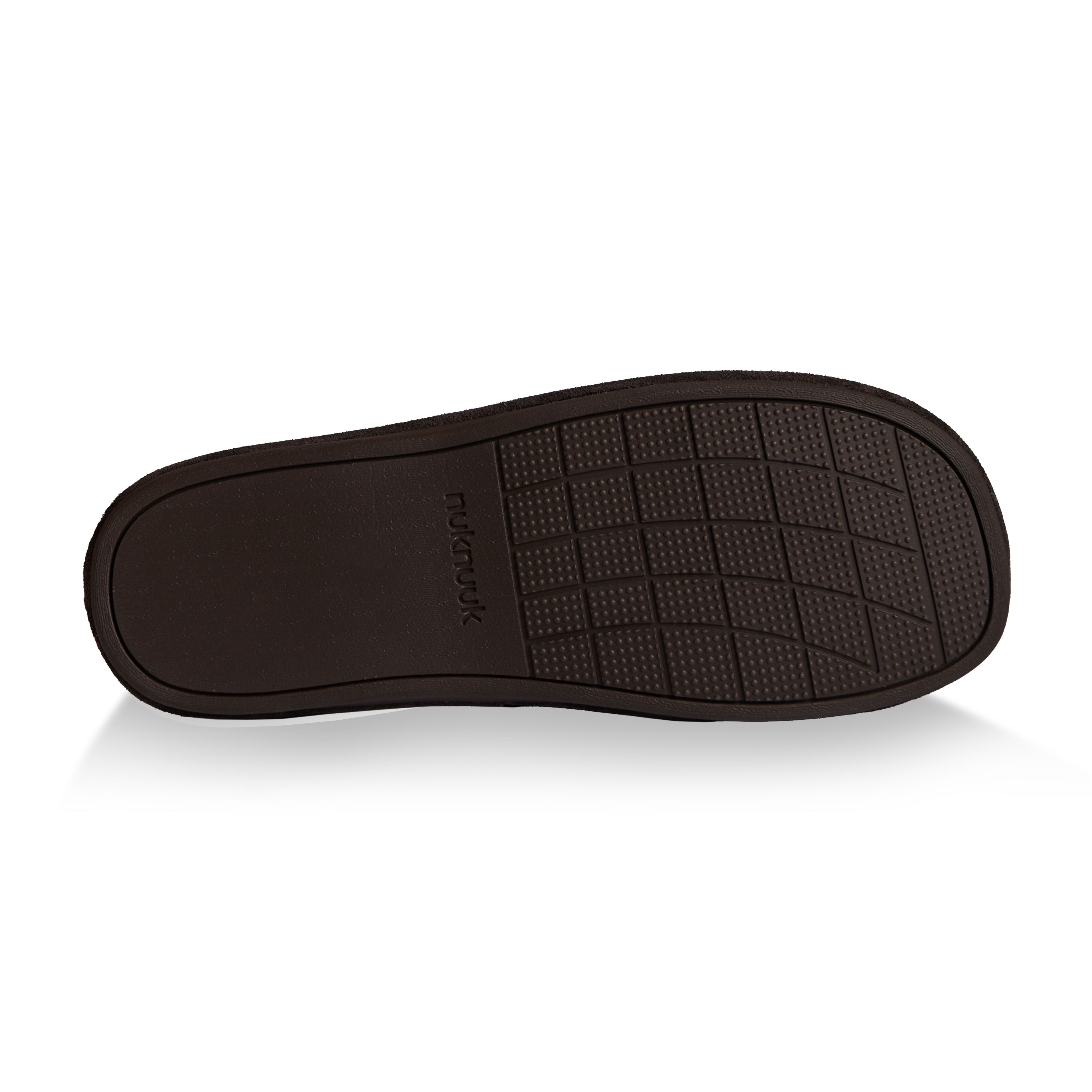 Thomas Men's Slippers - Dark Brown Comfortable House Shoes for Indoor & Outdoor Use - Cozy Home, Lounge, and Backyard Wear