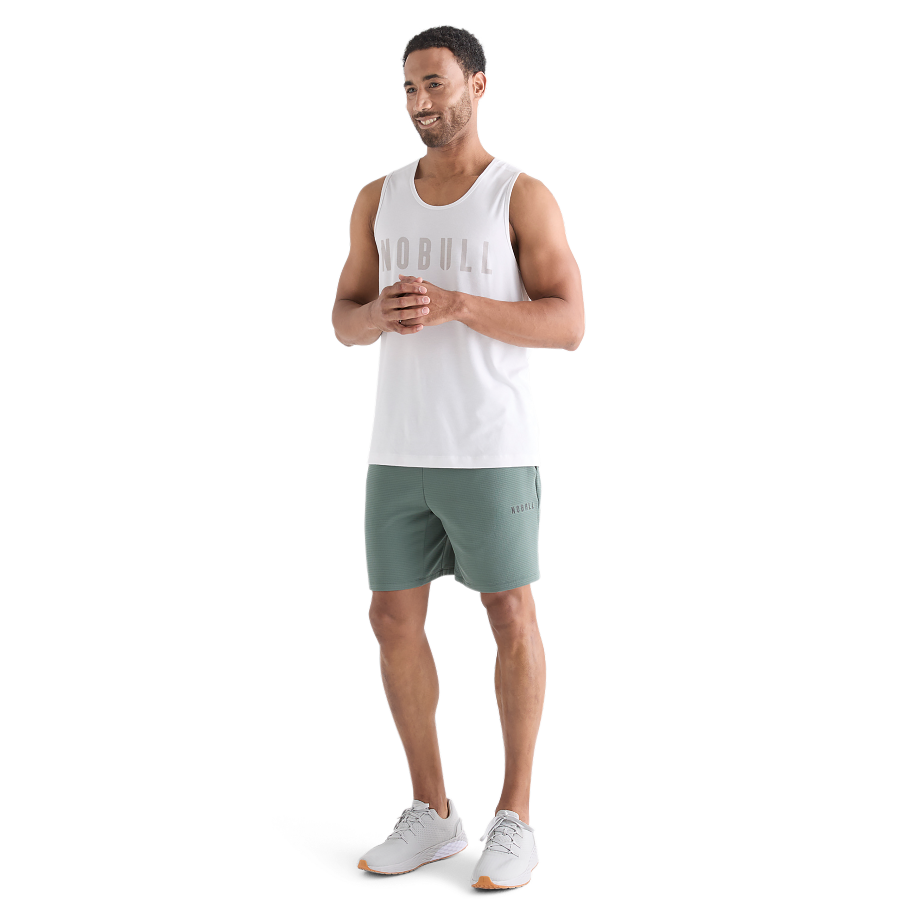 Men's Textured Knit Shorts - Comfortable 7-Inch Casual Summer Shorts for Outdoor Activities, Gym & Lounge Wear
