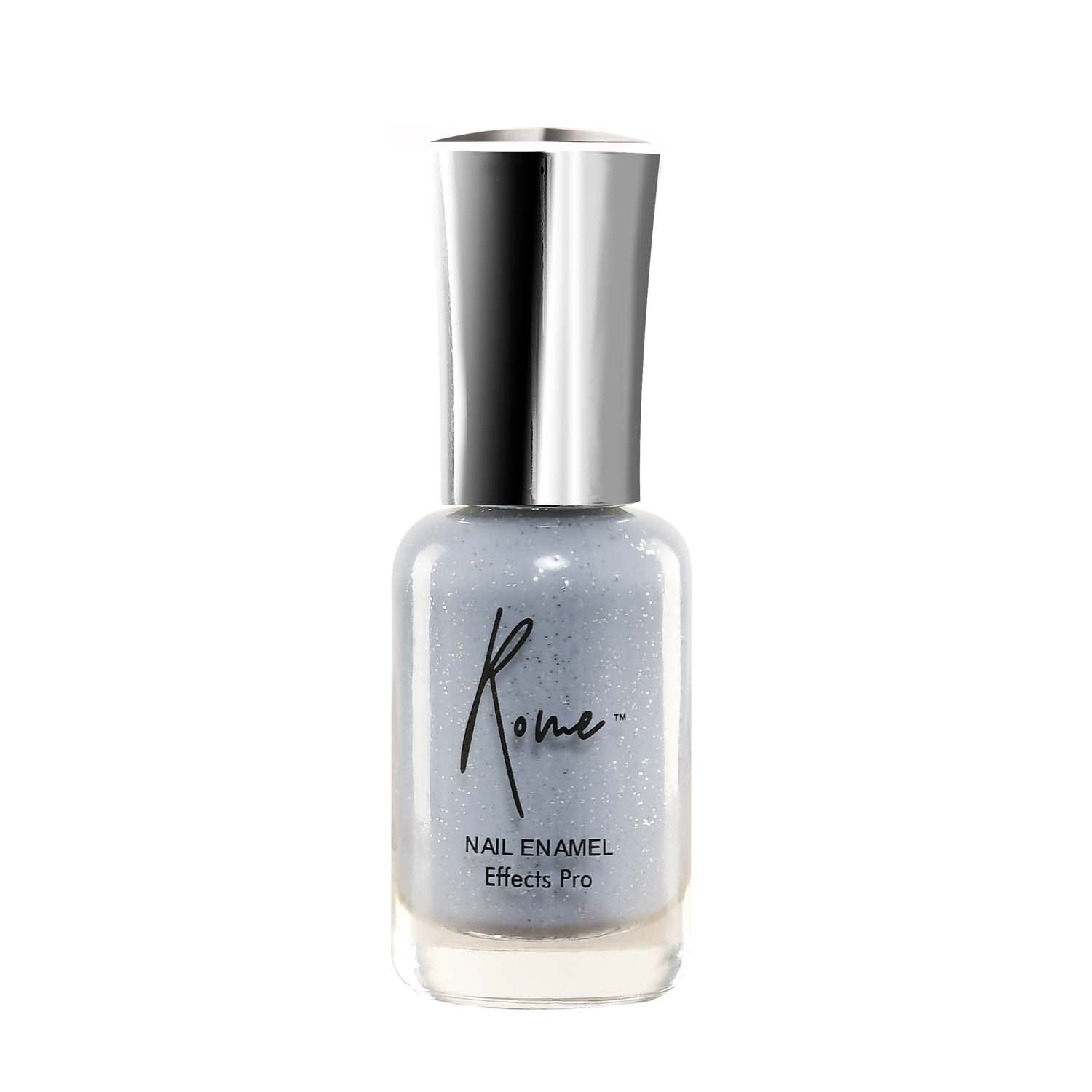 Silver Blue Effects Pro Nail Polish - Long Lasting Gel Nail Enamel for Salon Quality Manicures at Home | Perfect for Parties, Weddings & Special Occasions