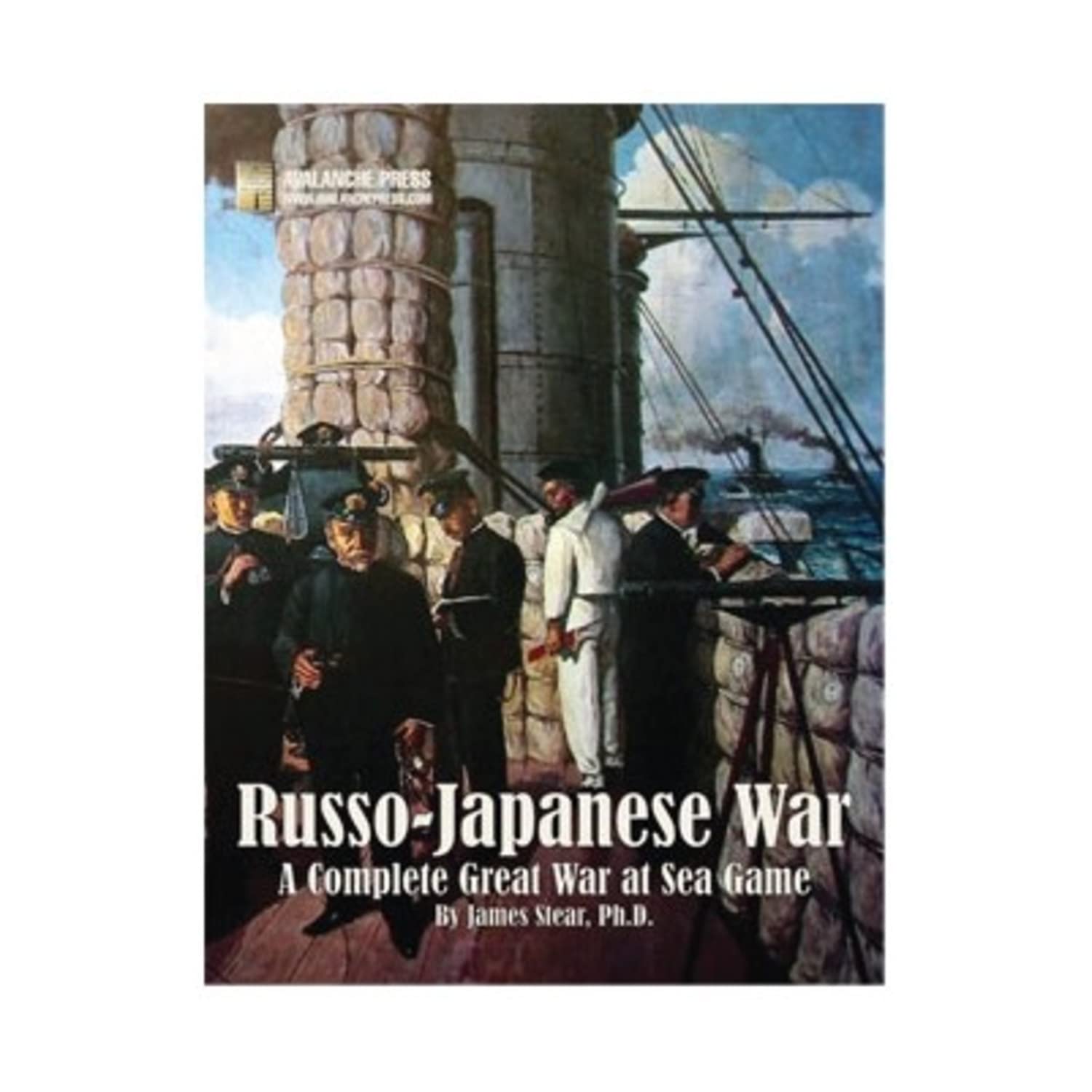 Great War at Sea: The Russo-Japanese War Board Game - Strategic Naval Warfare Game for History Enthusiasts | Perfect for Game Nights & Historical Reenactments