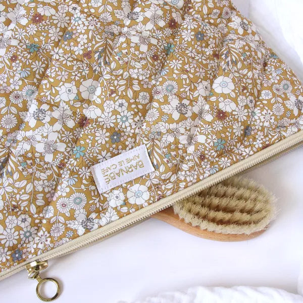Harper Coffee Lover Toiletry Bag - Perfect for Travel, Gym & Daily Essentials Organization