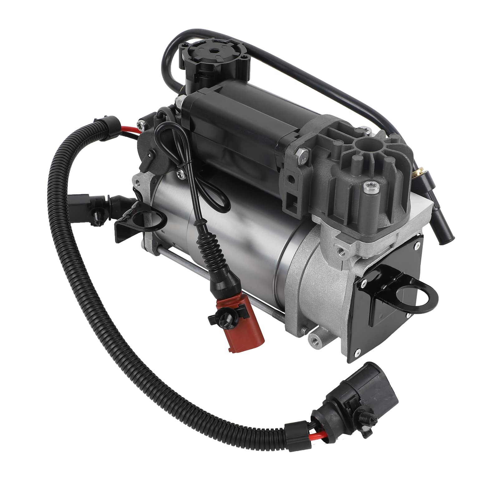 Replacement Air Suspension Compressor for Audi A8 D3 4E (2002-2010) - Compatible with 6-8 Cylinder Models - OEM Part Numbers 4E0616007D, 4E0616007B, 4E0616007, 4E0616005F, 4E0616005D, 4E0616005H - Perfect for Smooth Ride & Suspension Repair