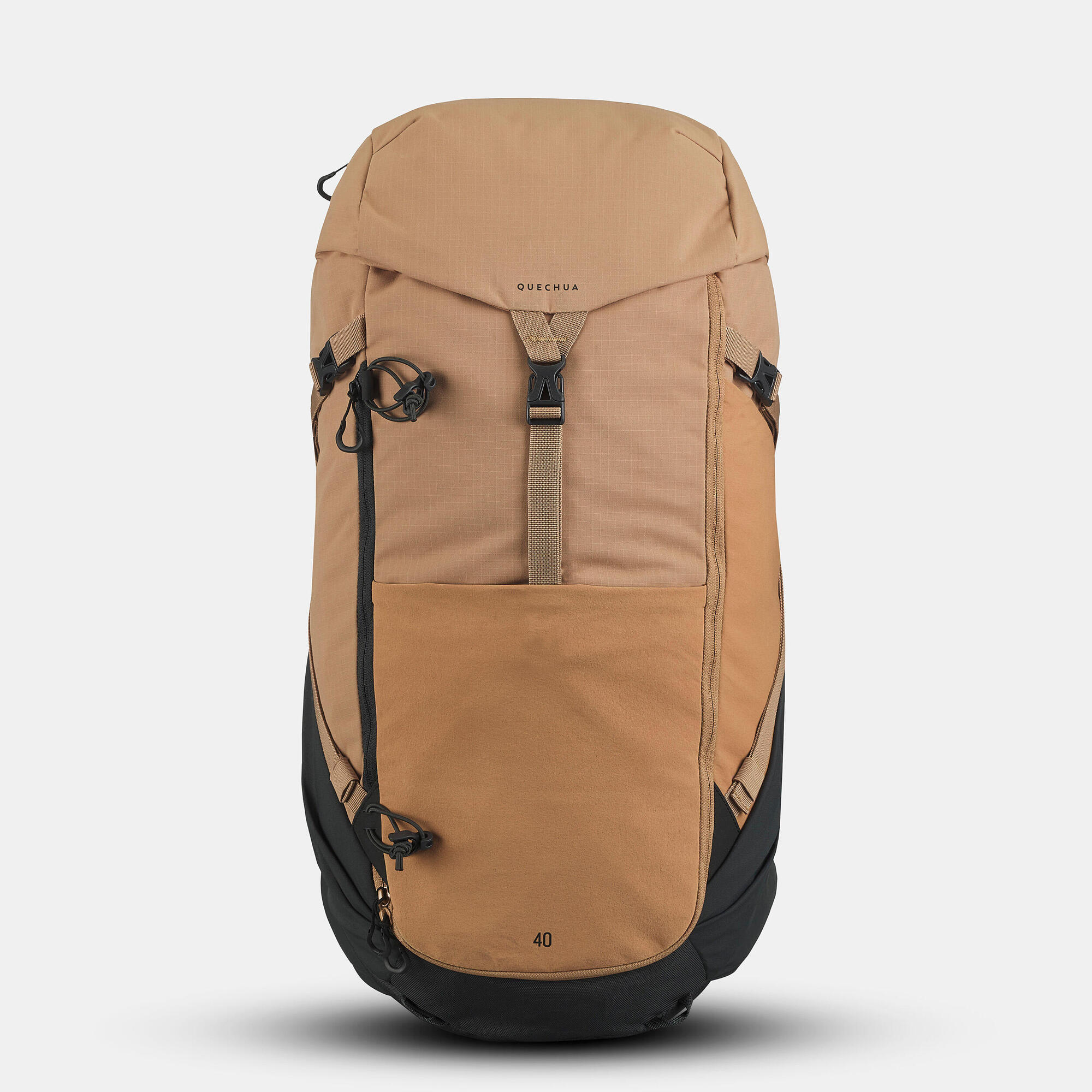 Quechua MH500 40L Hiking Backpack - Lightweight Waterproof Outdoor Backpack for Men & Women - Perfect for Trekking, Camping & Travel Adventures