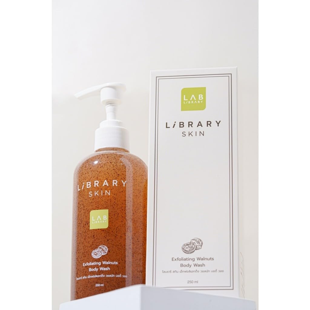 Beautygoodshop Walnut Body Gel 250ml with Berries Extract - Moisturize & Nourish Skin for Smooth Glow | Spa & Home Care