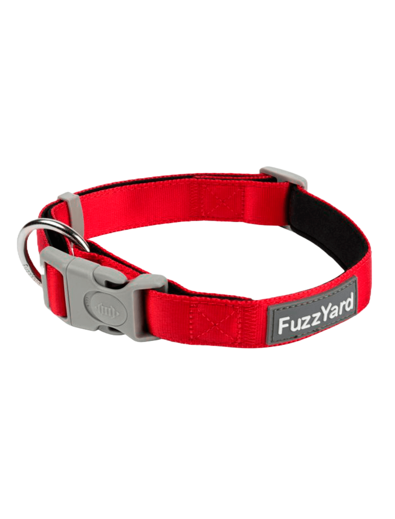 Fuzzyard Rebel Pet Dog Collar - Adjustable Nylon Collar for Small, Medium & Large Dogs - Durable & Comfortable for Daily Walks, Training & Outdoor Adventures