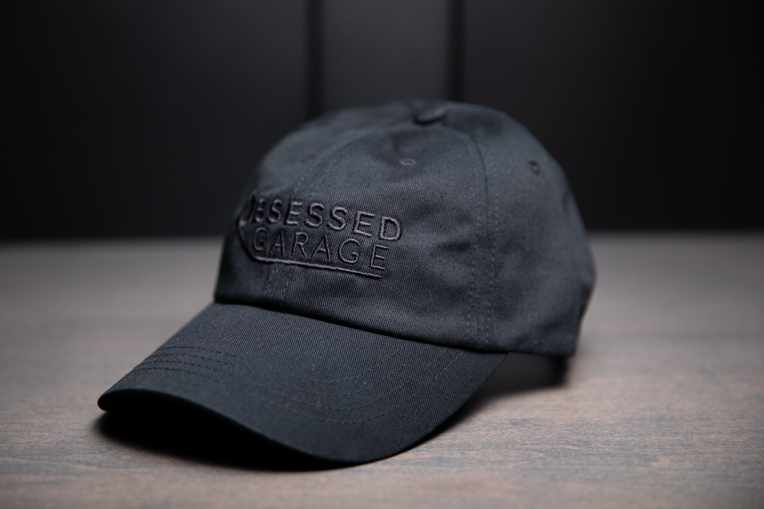 Obsessed Garage Dad Hat - Premium Adjustable Baseball Cap for Car Enthusiasts - Perfect for Car Shows, DIY Projects & Casual Wear